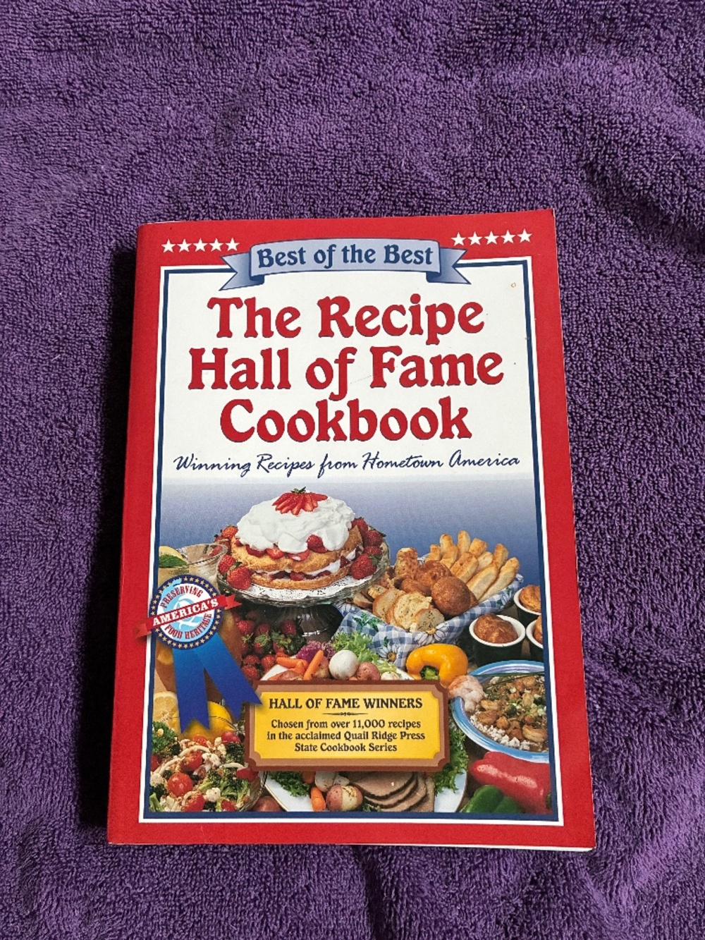 The Recipe Hall of Fame Cookbook